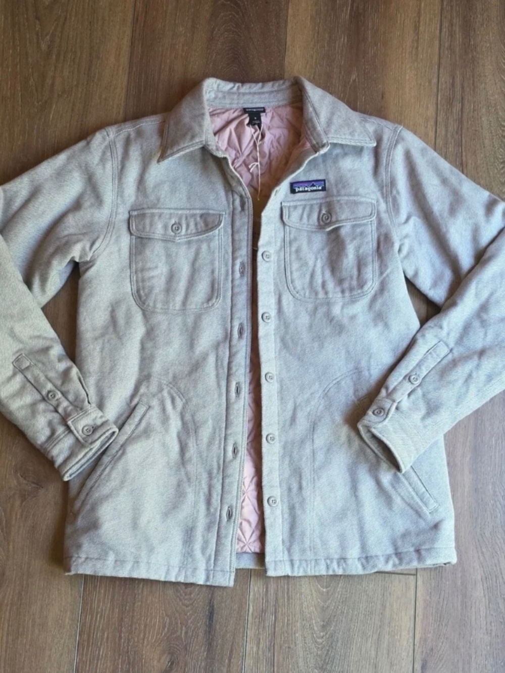 Patagonia Insulated Fjord Flannel Jacket S